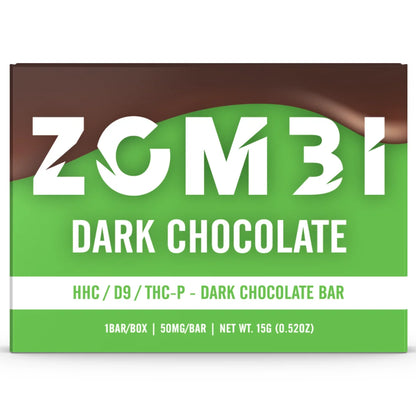 Zombi Mini Chocolate Bar 50mg