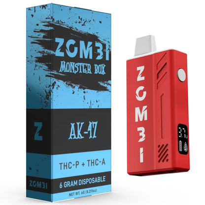 Zombi Monster Box Disposable 6G