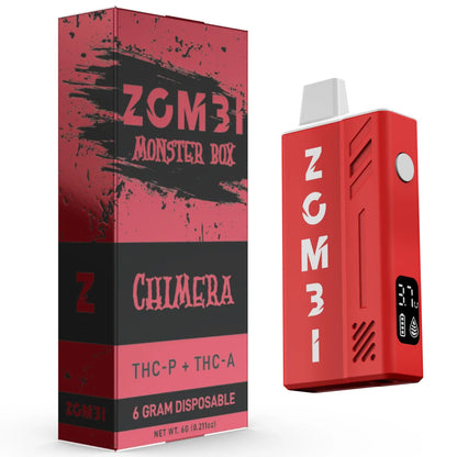 Zombi Monster Box Disposable 6G