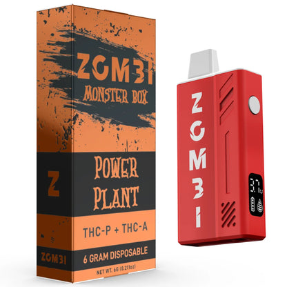 Zombi Monster Box Disposable 6G