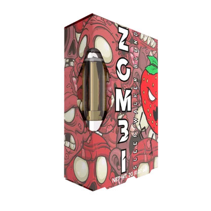 zombi sleep walker blend cartridge 2g sour strawberry 1