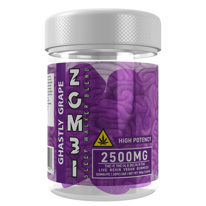 Zombi Sleep Walker Gummies 2500MG