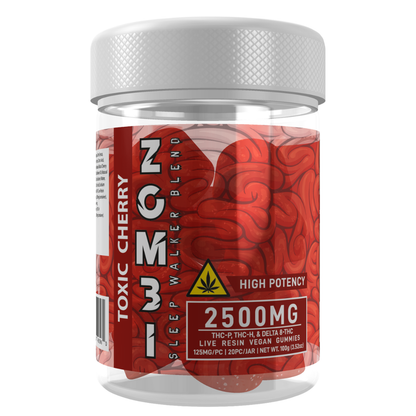 Zombi Sleep Walker Gummies 2500MG
