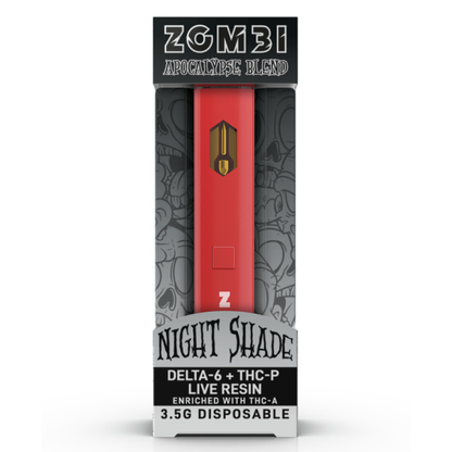 Zombi Special Edition Disposable 3.5G