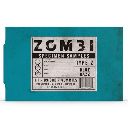 Zombi Delta 9 Specimen Samples 200mg | 10pk