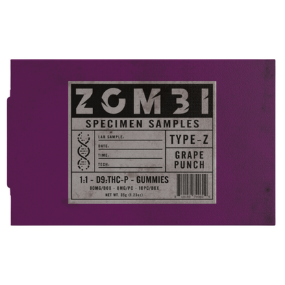 Zombi Delta 9 Specimen Samples 200mg | 10pk