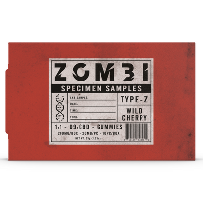 Zombi Delta 9 Specimen Samples 200mg | 10pk