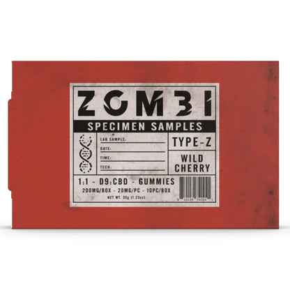 Zombi Delta 9 Specimen Samples 200mg | 10pk