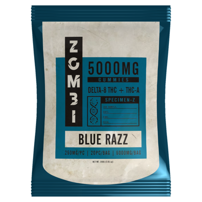 Zombi Specimen-Z Gummies 5000mg