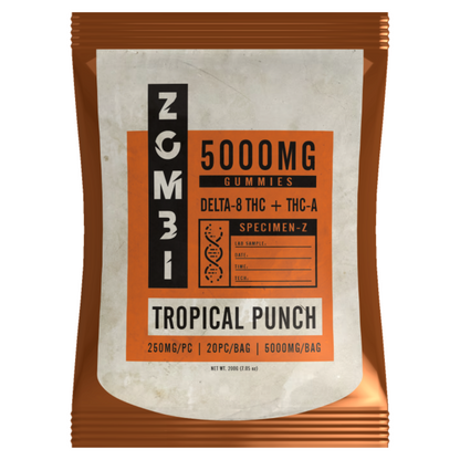 Zombi Specimen-Z Gummies 5000mg