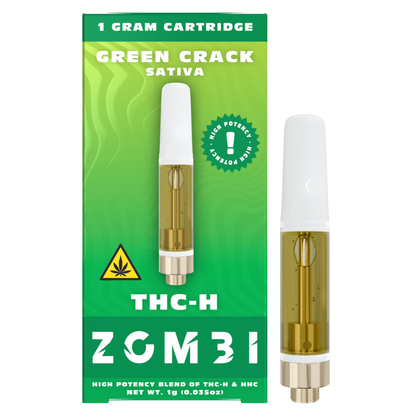 Zombi THC-H Cartridge 1G