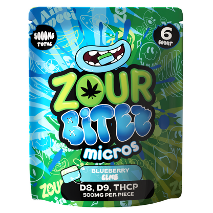 Zour Bitez Micros Gummies 3000MG