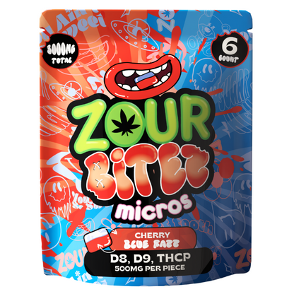 Zour Bitez Micros Gummies 3000MG