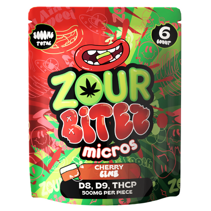 Zour Bitez Micros Gummies 3000MG