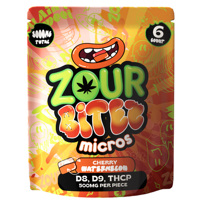 Zour Bitez Micros Gummies 3000MG
