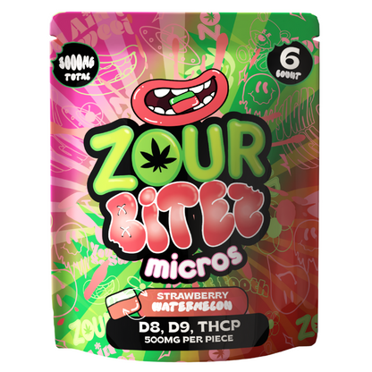 Zour Bitez Micros Gummies 3000MG