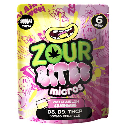 Zour Bitez Micros Gummies 3000MG