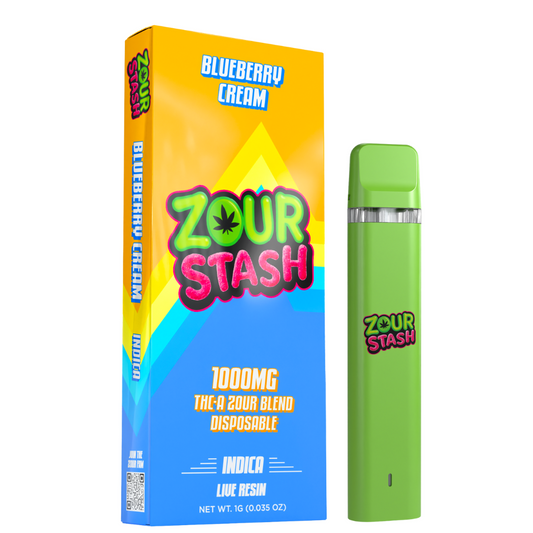 Zour Stash THC-A Zour Blend Disposable Vape 1G