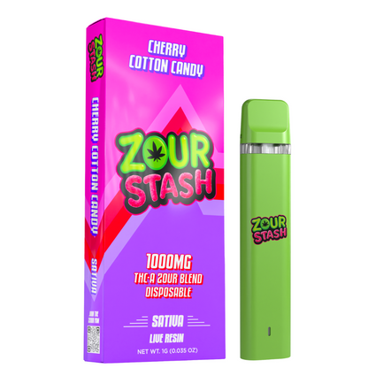 Zour Stash THC-A Zour Blend Disposable Vape 1G