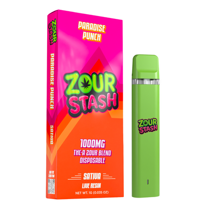 Zour Stash THC-A Zour Blend Disposable Vape 1G
