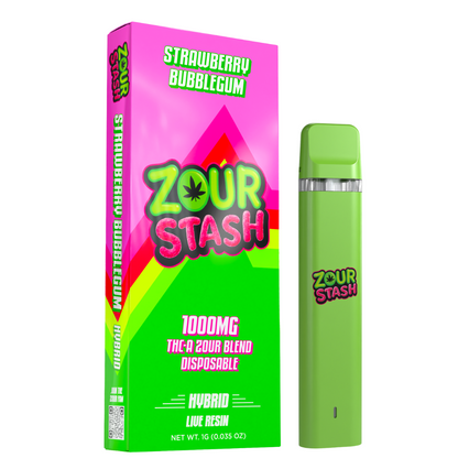 Zour Stash THC-A Zour Blend Disposable Vape 1G