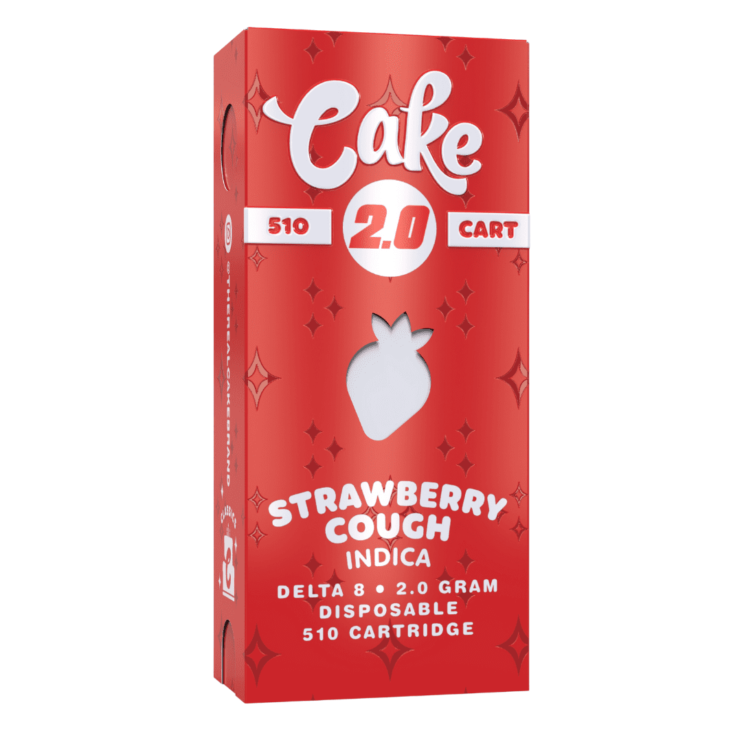 Shop Cake Delta 8 Cartridge 2g - Flavored Vaping | D8 Gas