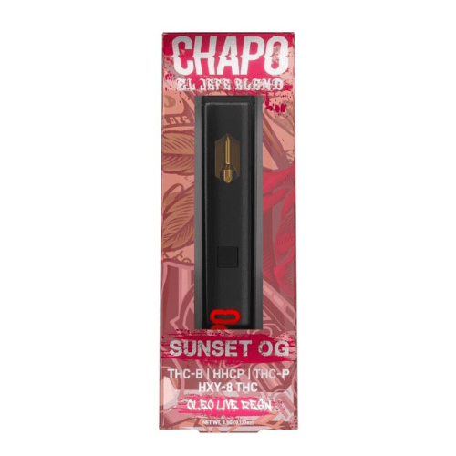 Buy Chapo Extrax El Jefe Blend Disposable 3.5g | D8 Gas