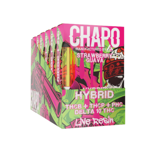 Buy Premium Chapo Extrax Live Resin Cartridge 2g | D8 Gas