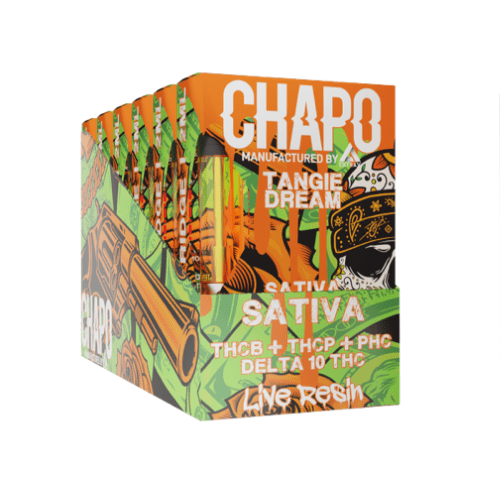 Buy Premium Chapo Extrax Live Resin Cartridge 2g | D8 Gas