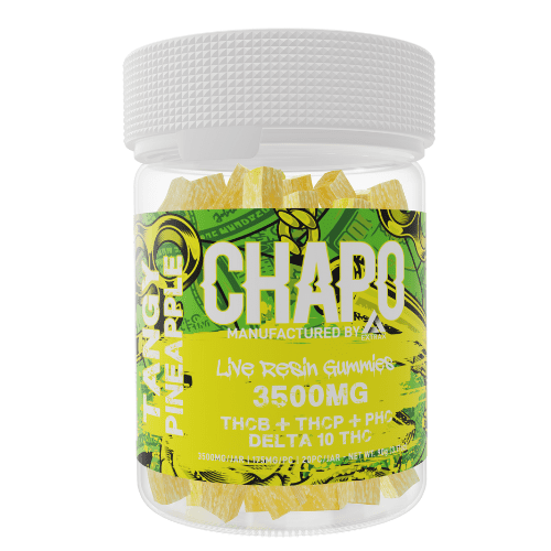 Buy Chapo Extrax Live Resin Gummies 3500mg - D8 Gas