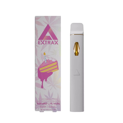 Buy Delta Extrax Enriched Live Resin Disposable | D8 Gas