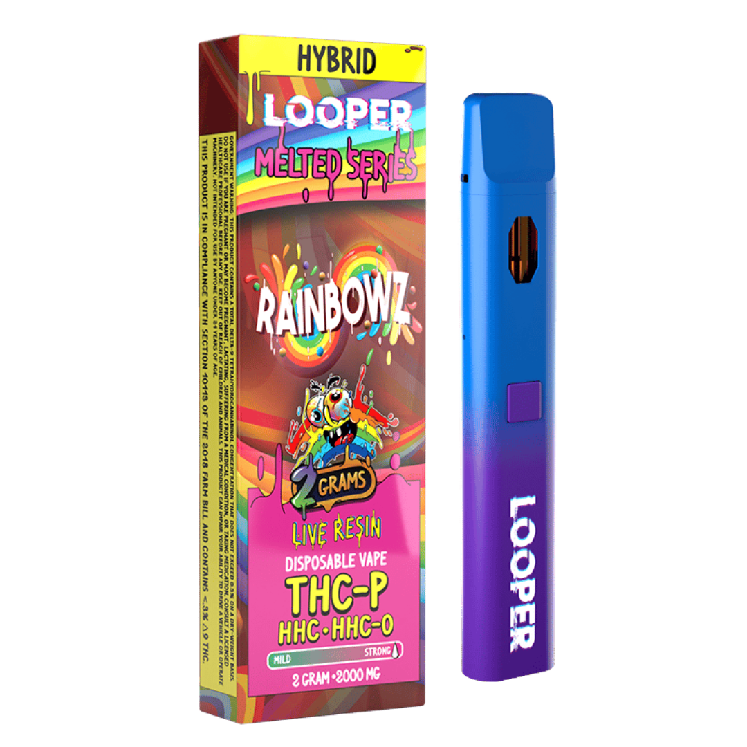 Buy Looper Melted Series THC-P Disposable 2g | D8 Gas