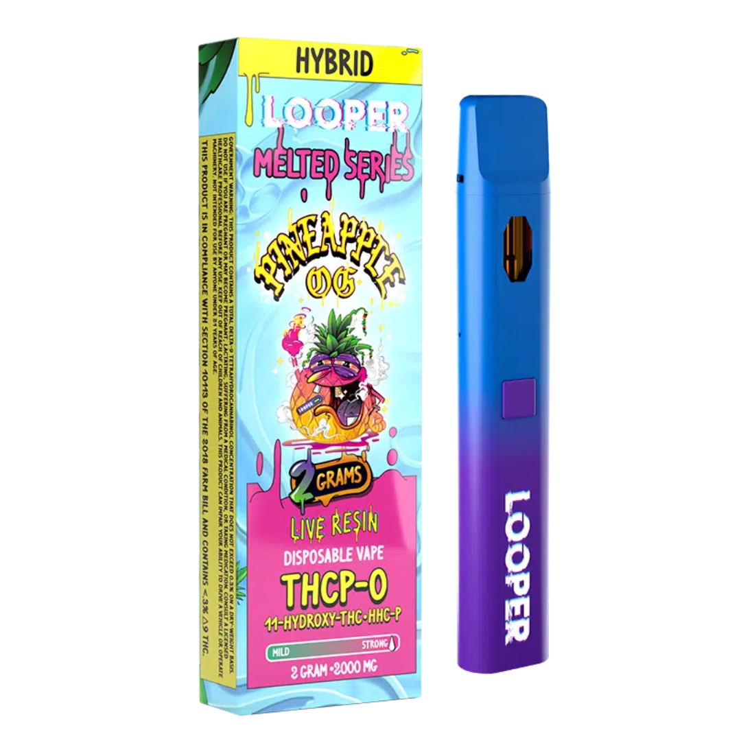 Buy Looper Melted Series THCP-O Disposable 2g | D8 Gas