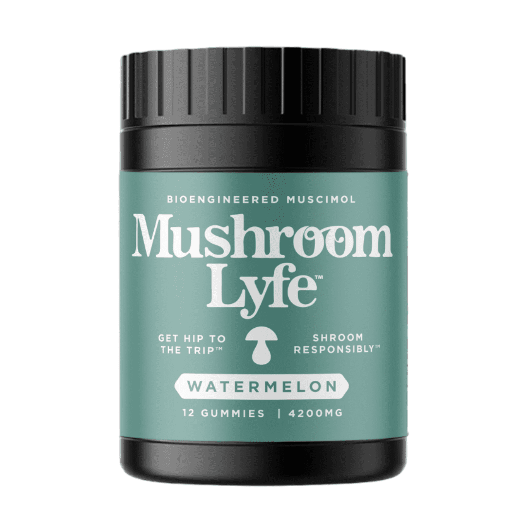 Buy Smilyn Mushroom Lyfe Gummies 4200mg - D8 Gas