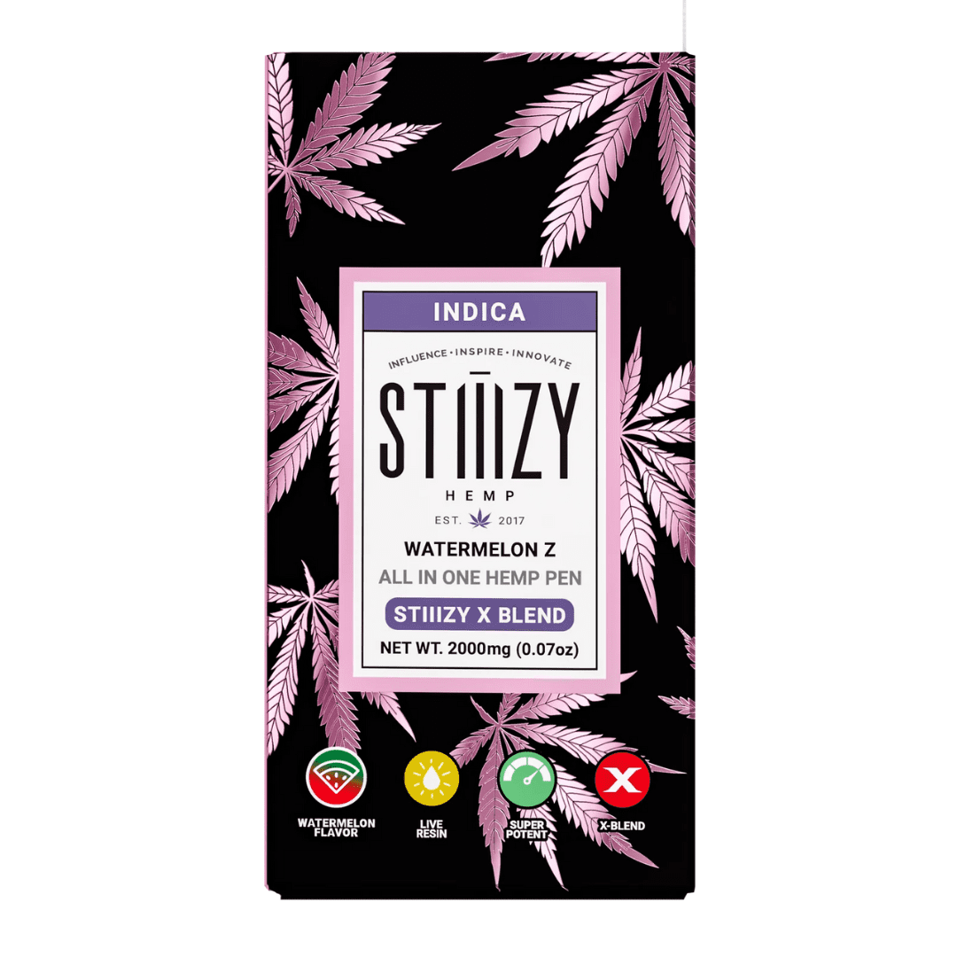 Buy STIIIZY X Blend Disposable 2g D8 Gas