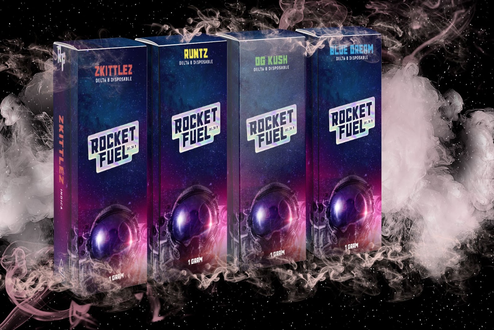 Rocket Fuel Delta 8 Dipsoable Vapes All