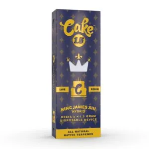 Cake Delta 8 Live Resin Disposable 1.5G