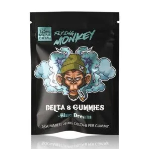 Flying Monkey Delta 8 Gummies 5 pack