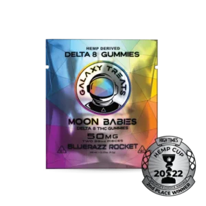 Galaxy Treats Delta 8 Gummies 2 pack