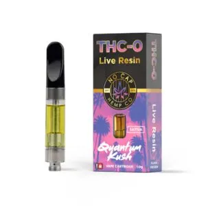 No Cap THC-O Cartridge 1G