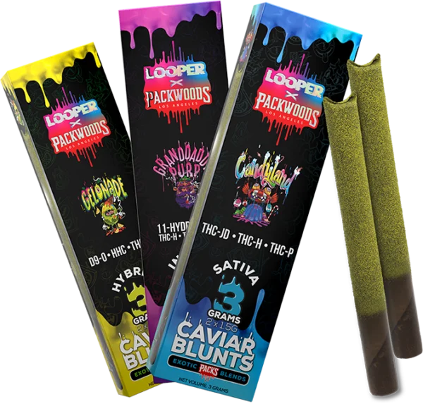 Buy Looper x Packwoods Caviar Blunt 3g Online