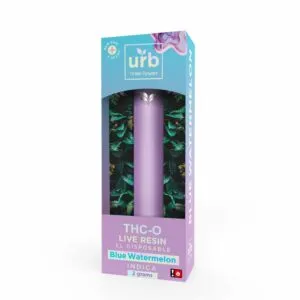 URB Live Resin THC-O Disposable 2G
