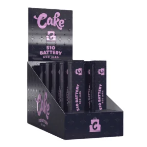 Cake 510 Battery 650mAh