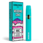 canna river hhc highlighter 2.5g disposable wedding cake