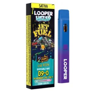 Looper Lifted Series Delta 9-O Disposable 2G