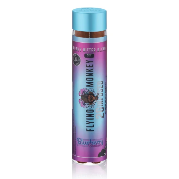 flying monkey heavy hitter blunt 2g blueberry cookies
