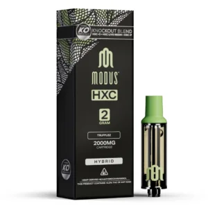 modus hxc cartridge 2g