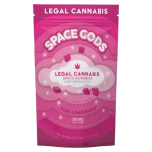 Premium Space Gods Delta 9 Gummies 300mg