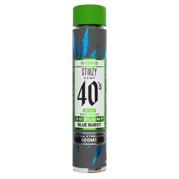 stiiizy delta 8 blunt 2g blue burst