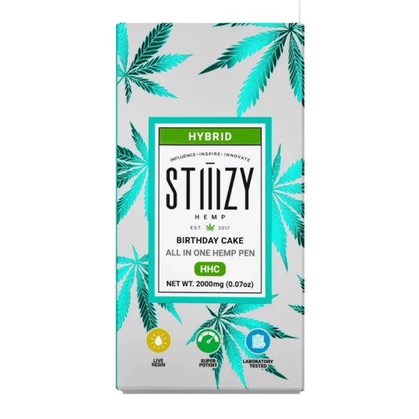 stiiizy hhc disposable 2g birthday cake